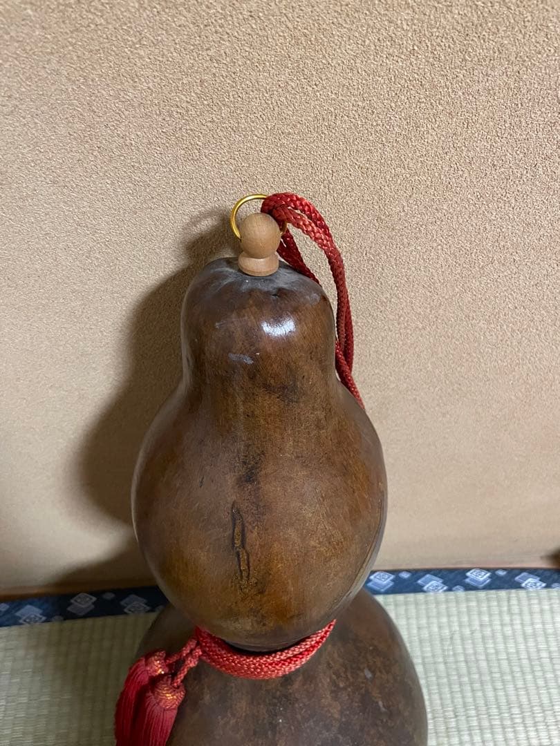 ひょうたん　瓢箪　特大　大瓢　無病息災　置物　縁起物