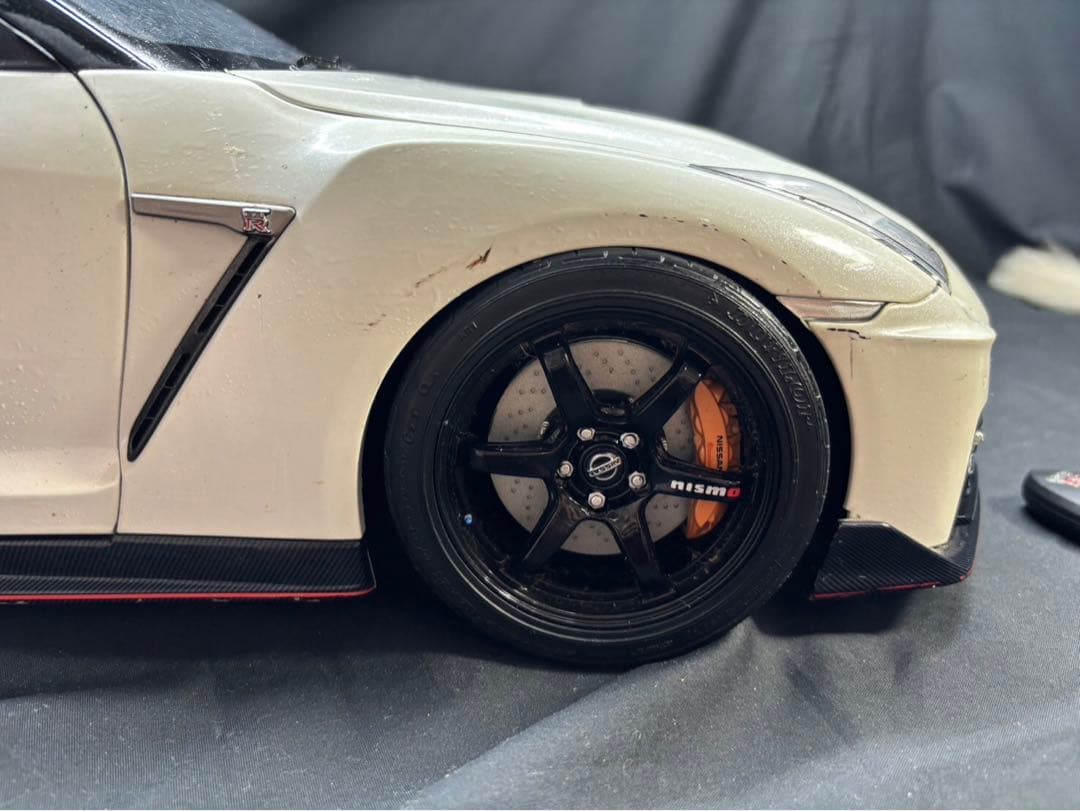 デアゴスティーニ R35 GT-R NISMO