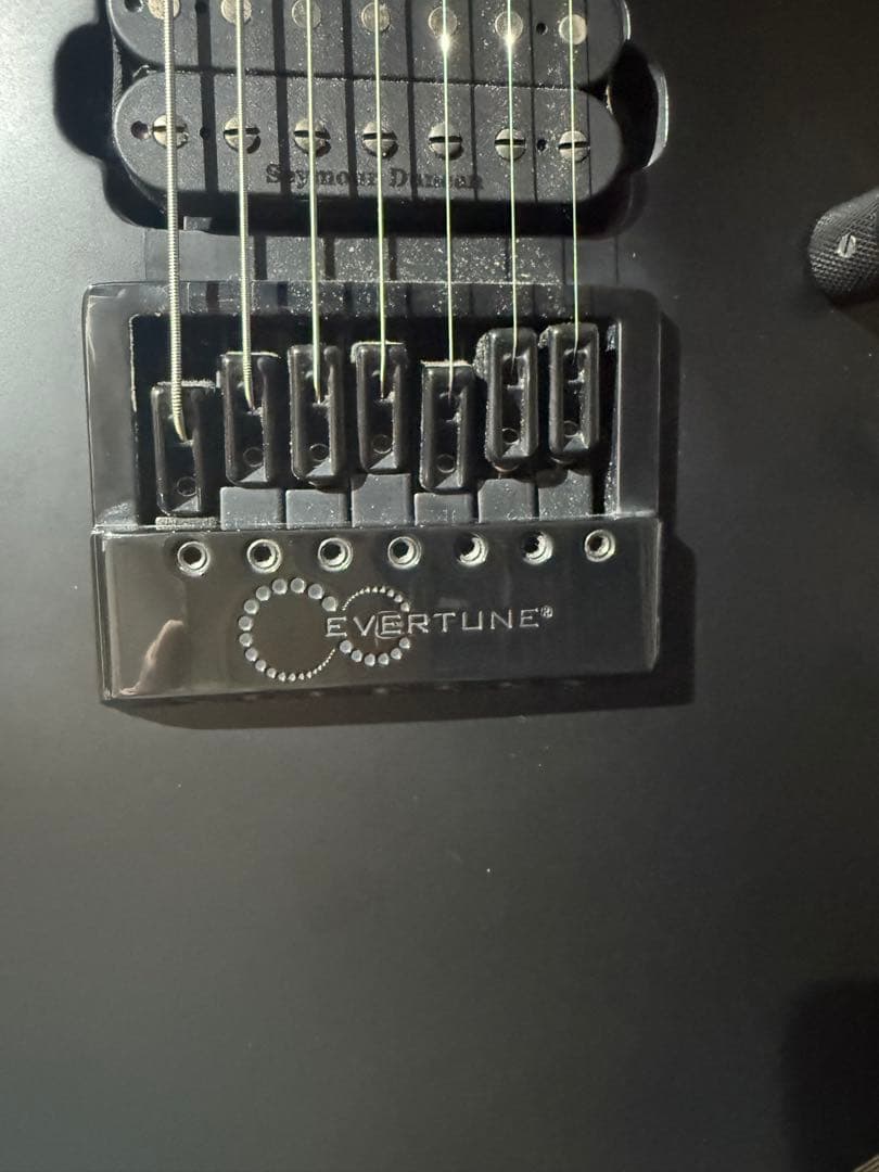 ギター E-II EC-7 EVERTUNE