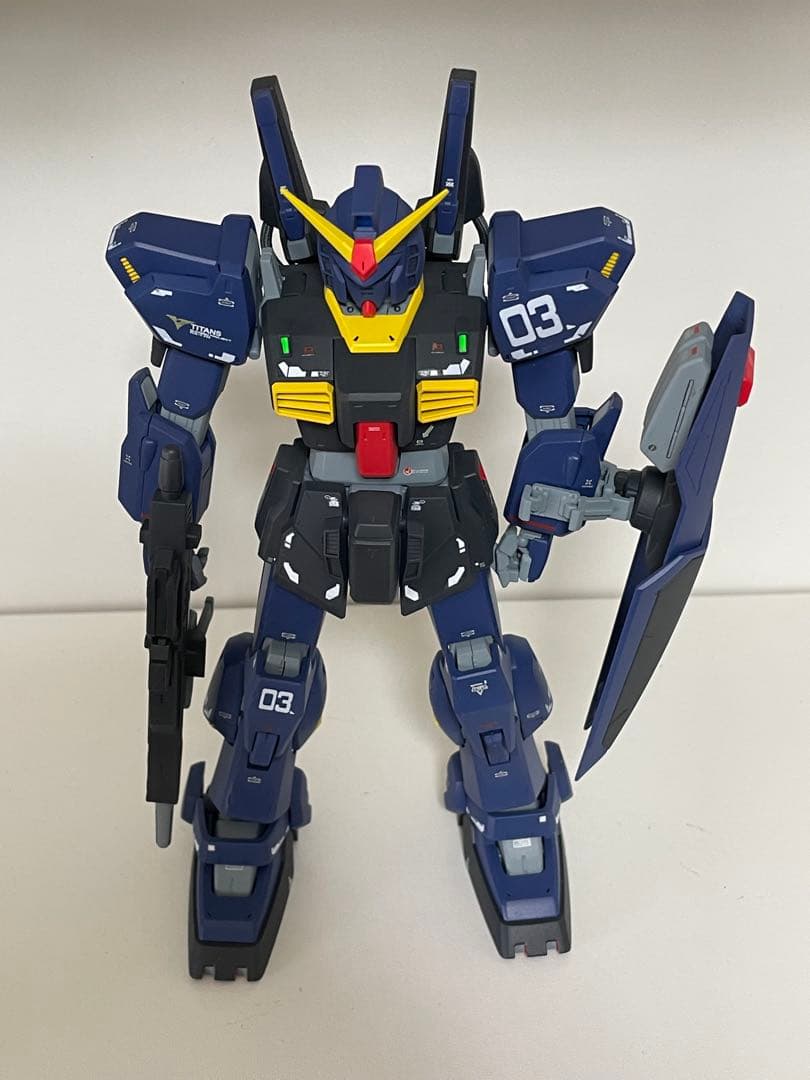 MG 1/100 ガンダムマークII Ver2.0