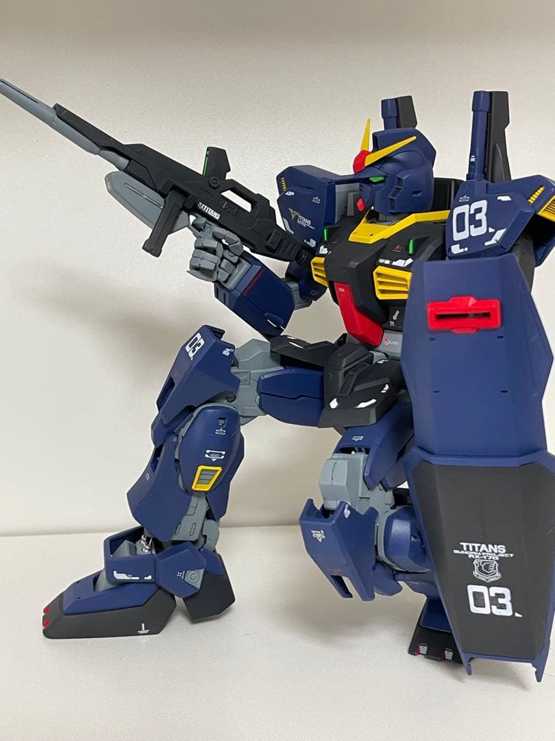 MG 1/100 ガンダムマークII Ver2.0