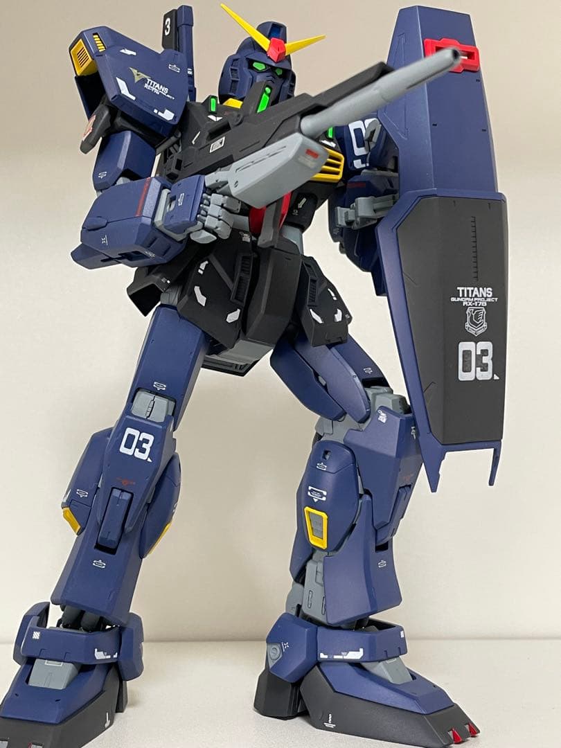 MG 1/100 ガンダムマークII Ver2.0