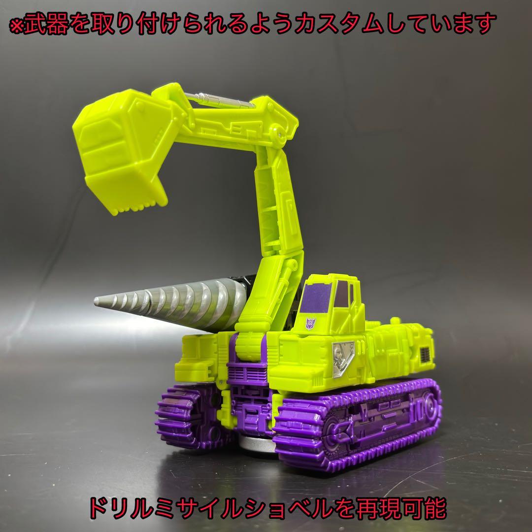 トランスフォーマー ユナイトウォリアーズ UW-04 デバスター
