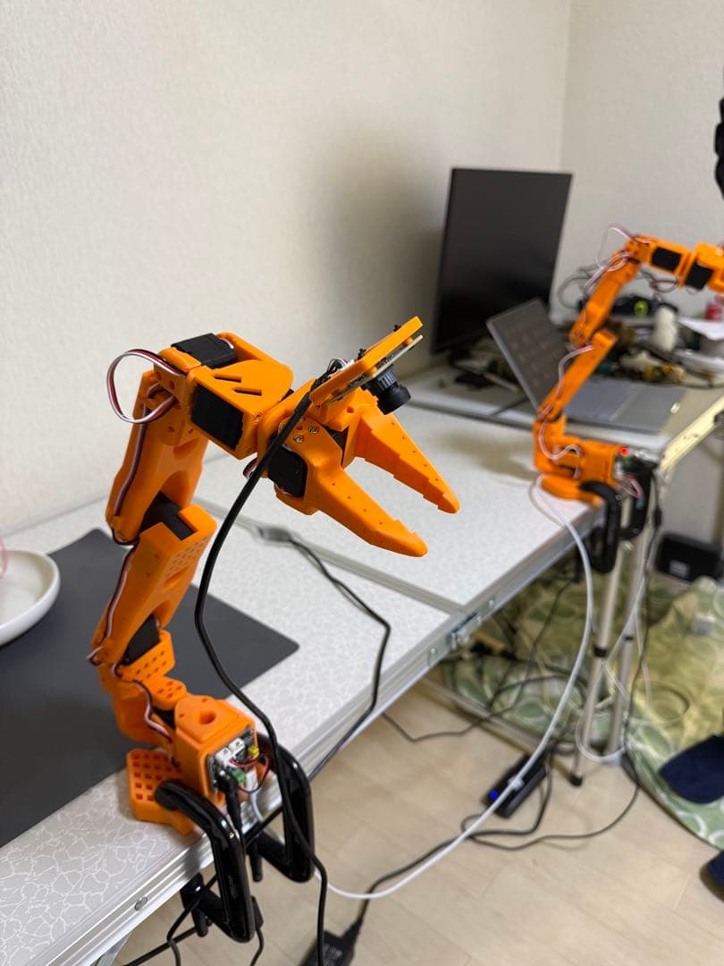 TK様ロボットアーム SO-ARM101 DIY Kit from Wowrob