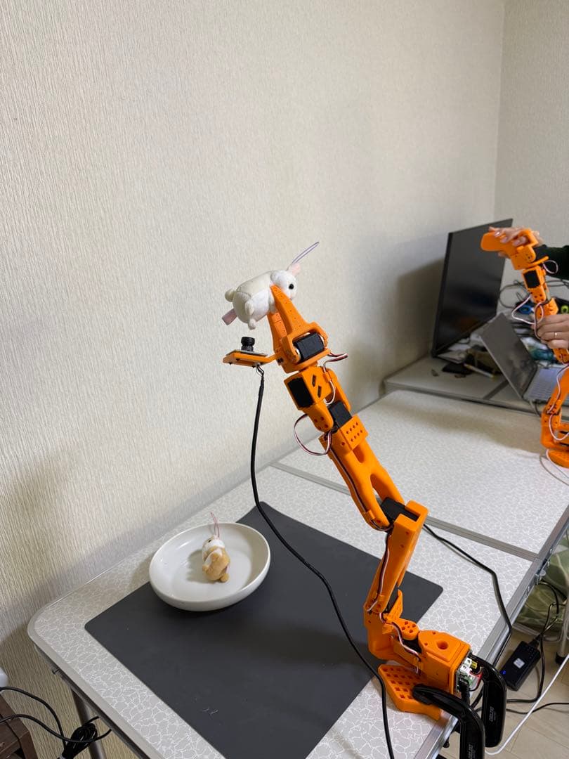 TK様ロボットアーム SO-ARM101 DIY Kit from Wowrob