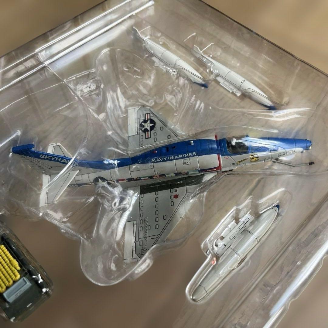 ホビーマスター1/72アメリカ海軍A-4スカイホーク ジオラマセット