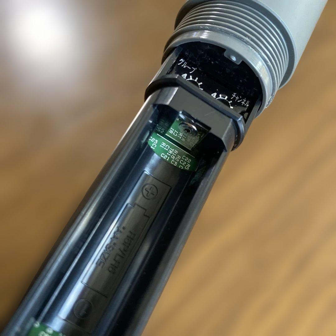 【動作確認済】Pansonic WX-1700 ワイヤレスマイク 300MHz帯