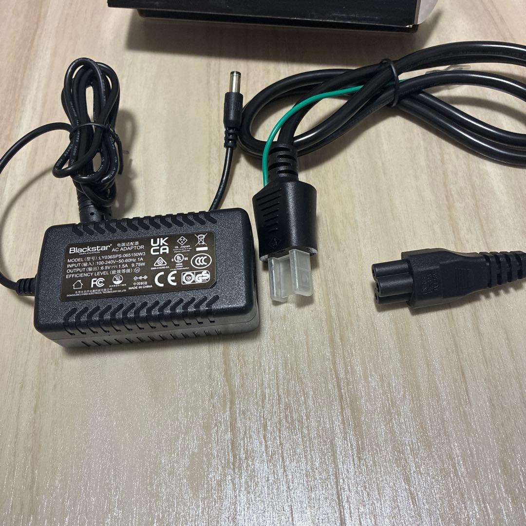 BLACKSTAR FLY3 BASS ミニアンプ& FLY3専用アダプタ付き