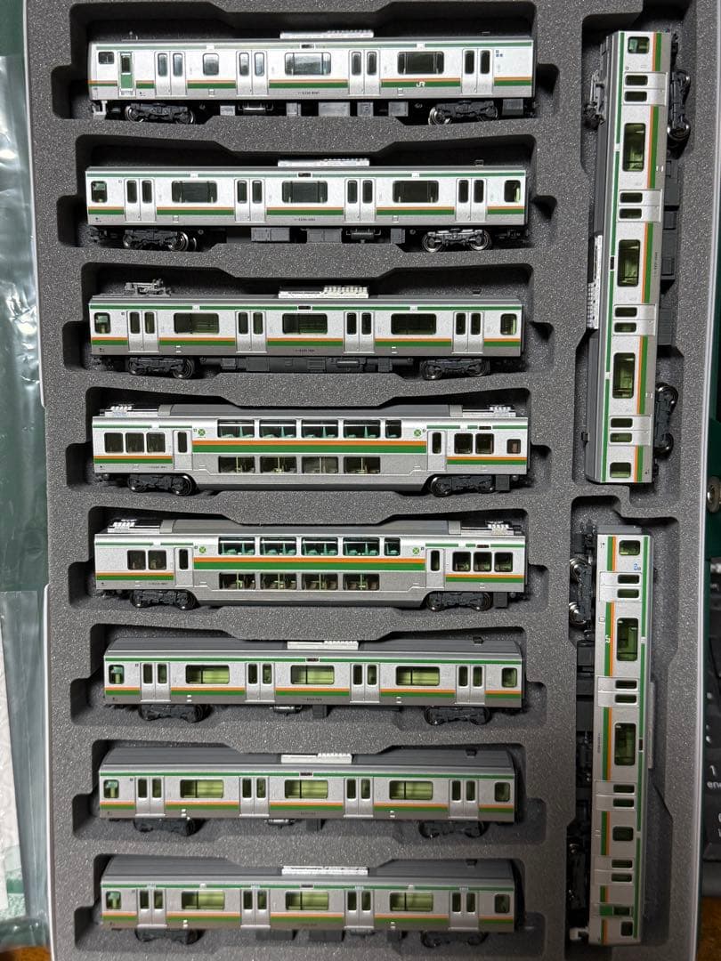 【15両】KATO E231系1000番台 東海道線 (更新車)
