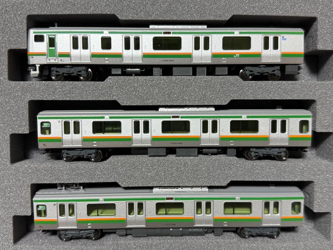 【15両】KATO E231系1000番台 東海道線 (更新車)