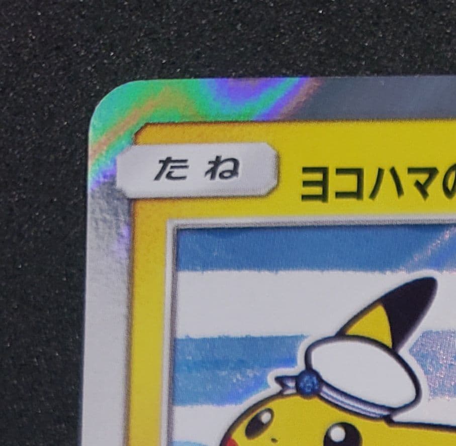 ヨコハマのピカチュウ: プロモ[SM-P 282](プロモーションカードSM-P