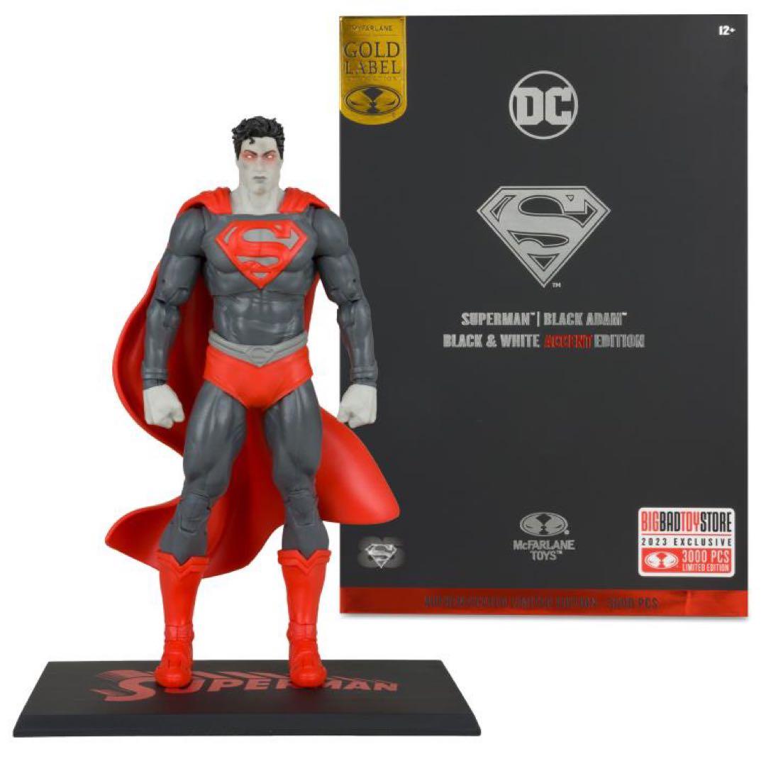 DCマルチバース　スーパーマン　BBTS EXCLUSIVE 新品未開封