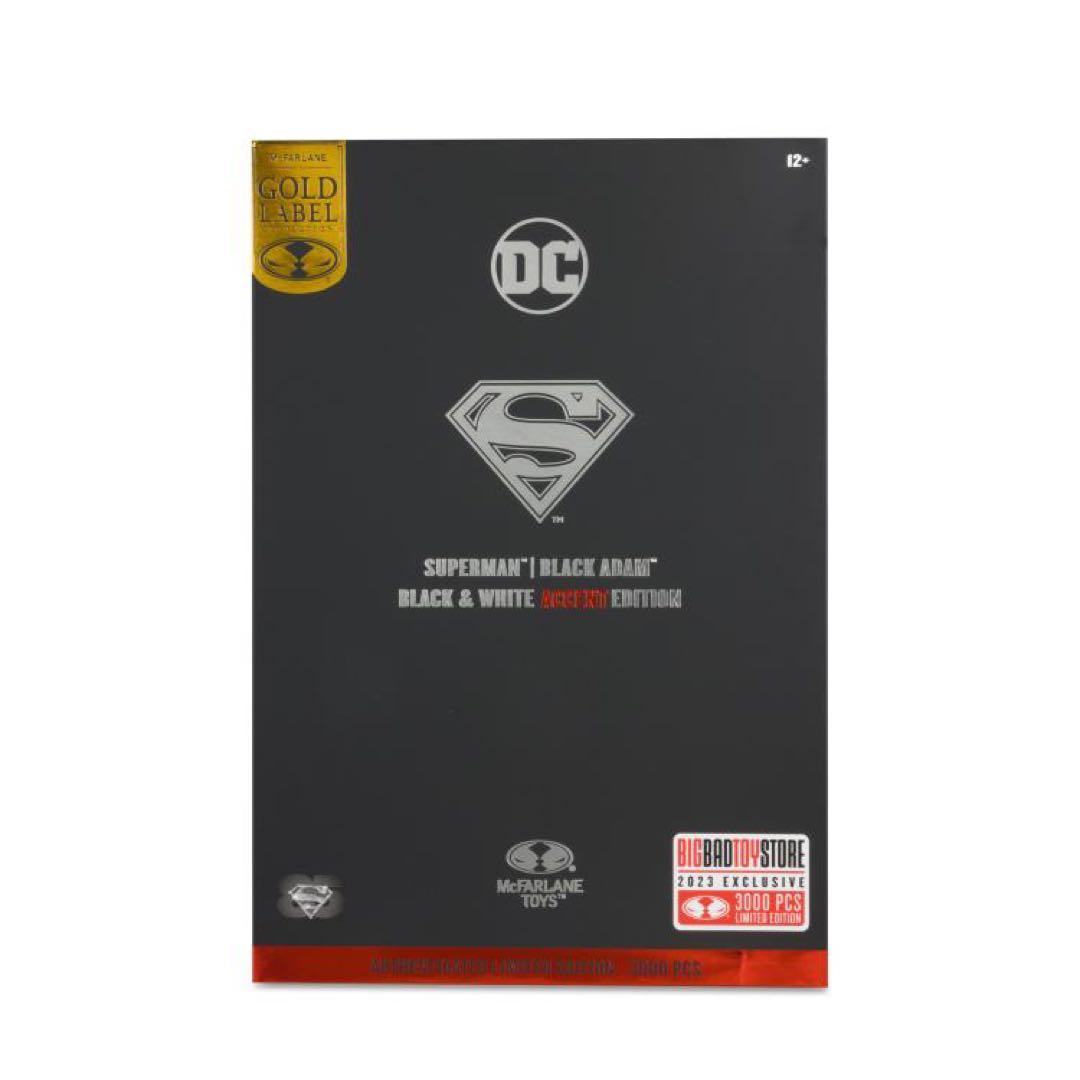DCマルチバース　スーパーマン　BBTS EXCLUSIVE 新品未開封