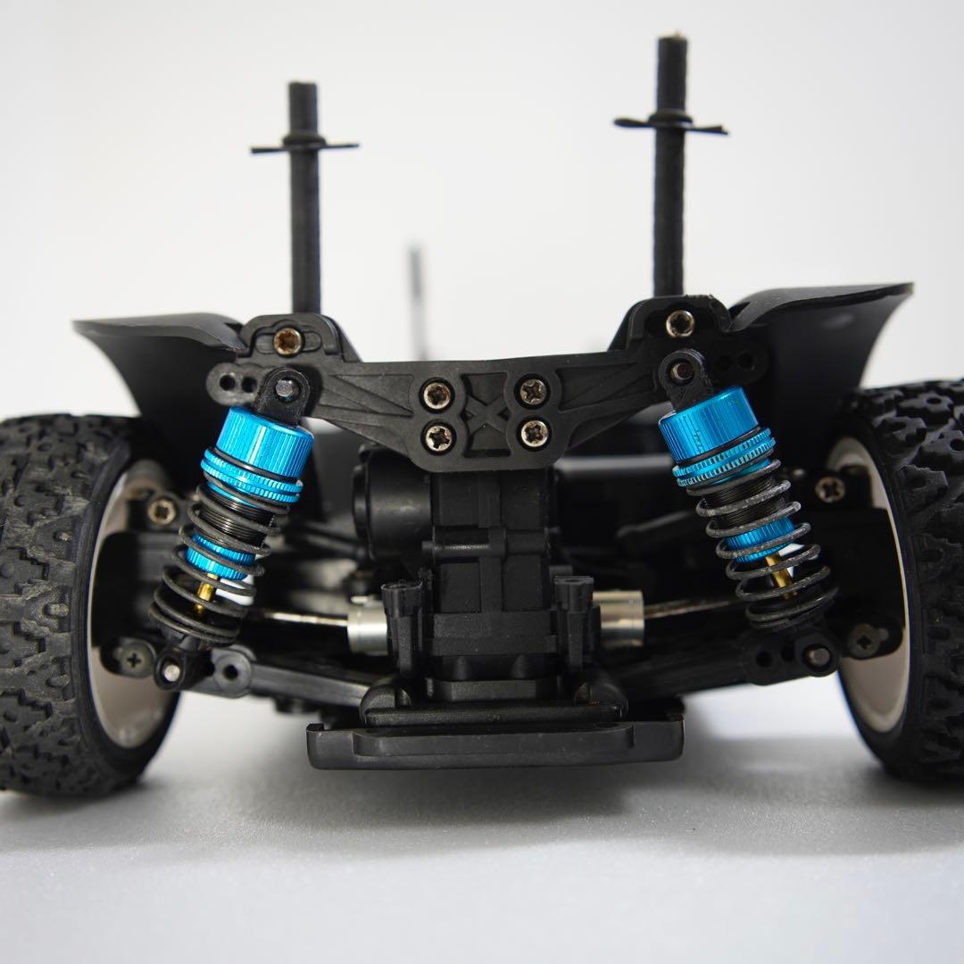 タミヤ　XV01シャーシ　オプションパーツ使用　ほぼ1台分の交換部品も付属！