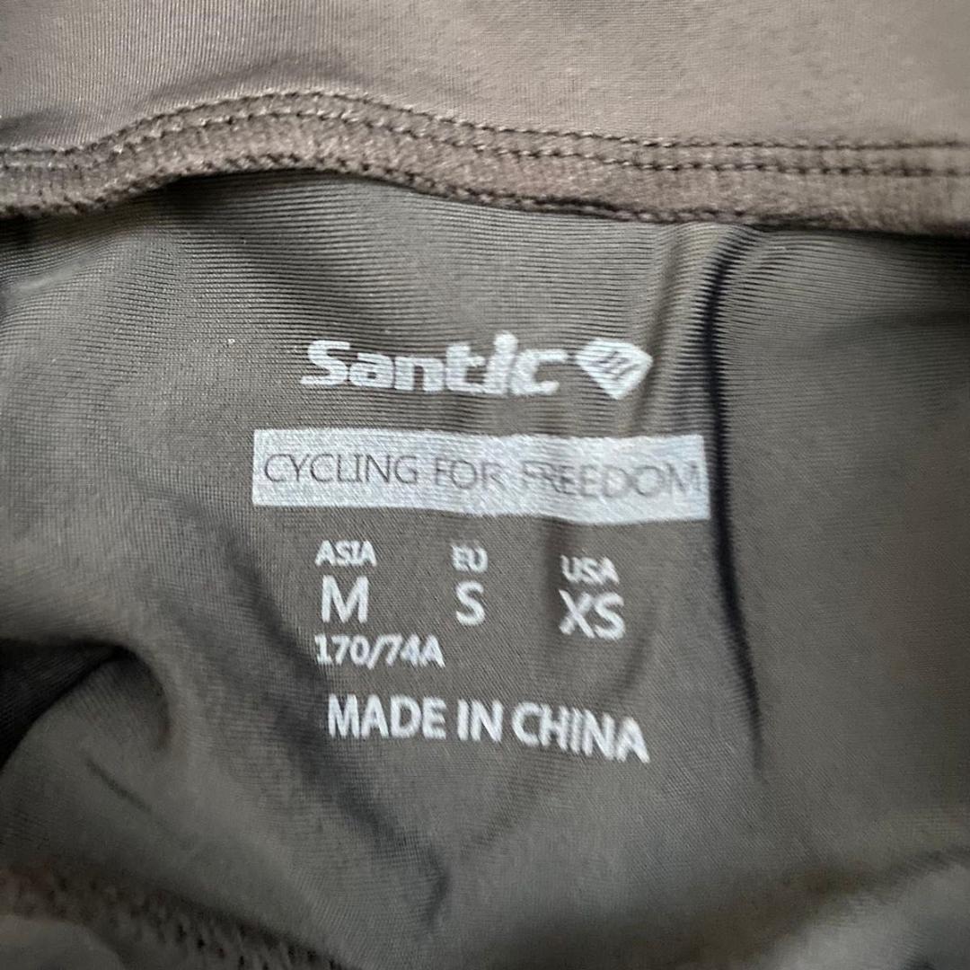 【極美品】Santic ビブショーツ Mサイズ