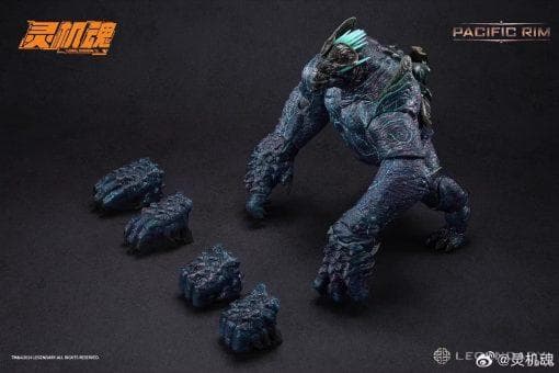 【灵机魂】新品 正規品 パシフィック・リム レザーバック フィギュア