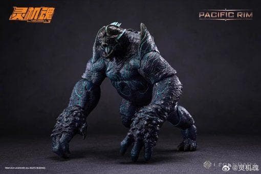 【灵机魂】新品 正規品 パシフィック・リム レザーバック フィギュア