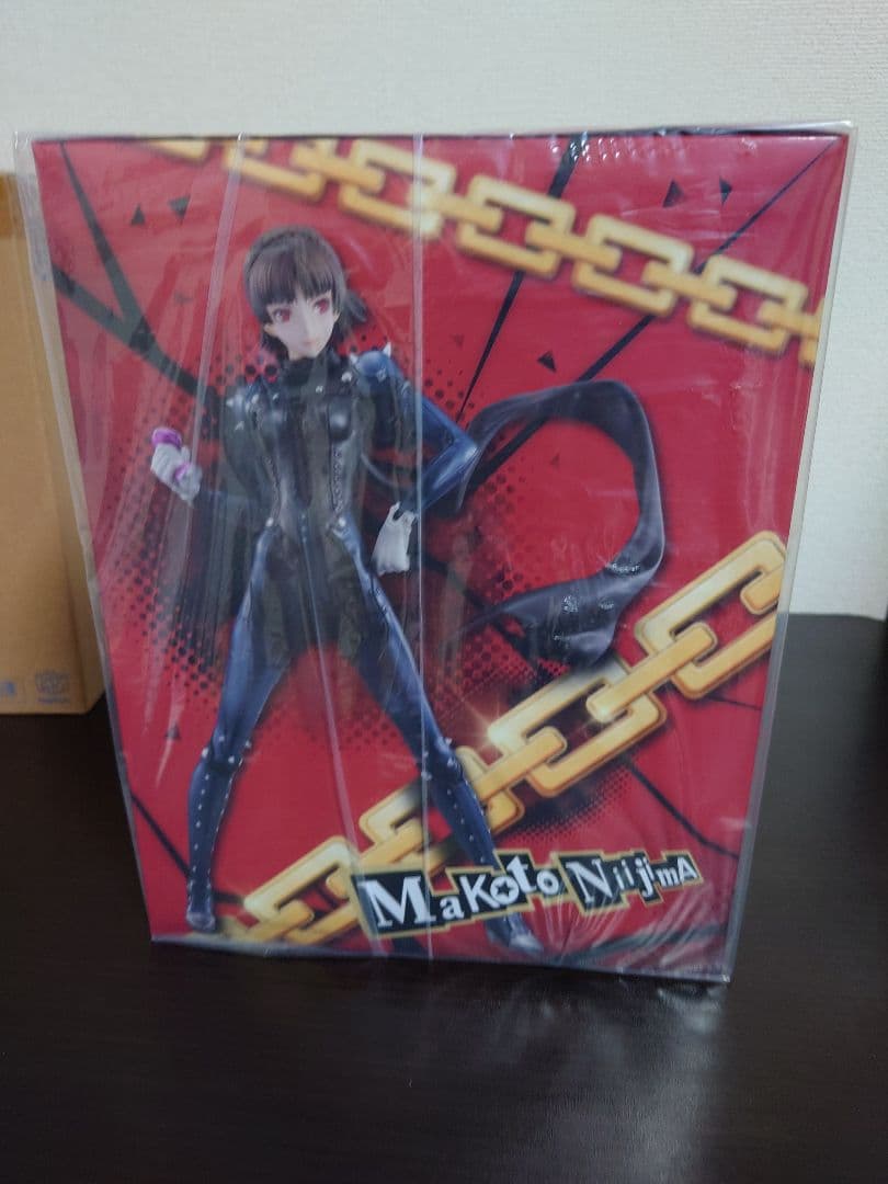 【特典付き未開封】Lucrea ペルソナ5 ザ・ロイヤル 新島真 フィギュア