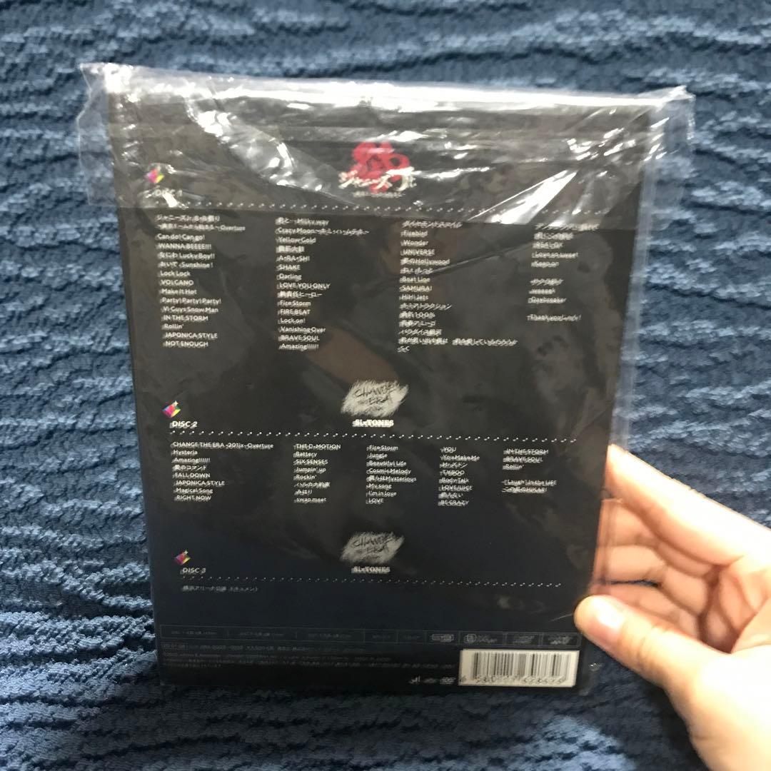 素顔4 SixTONES盤