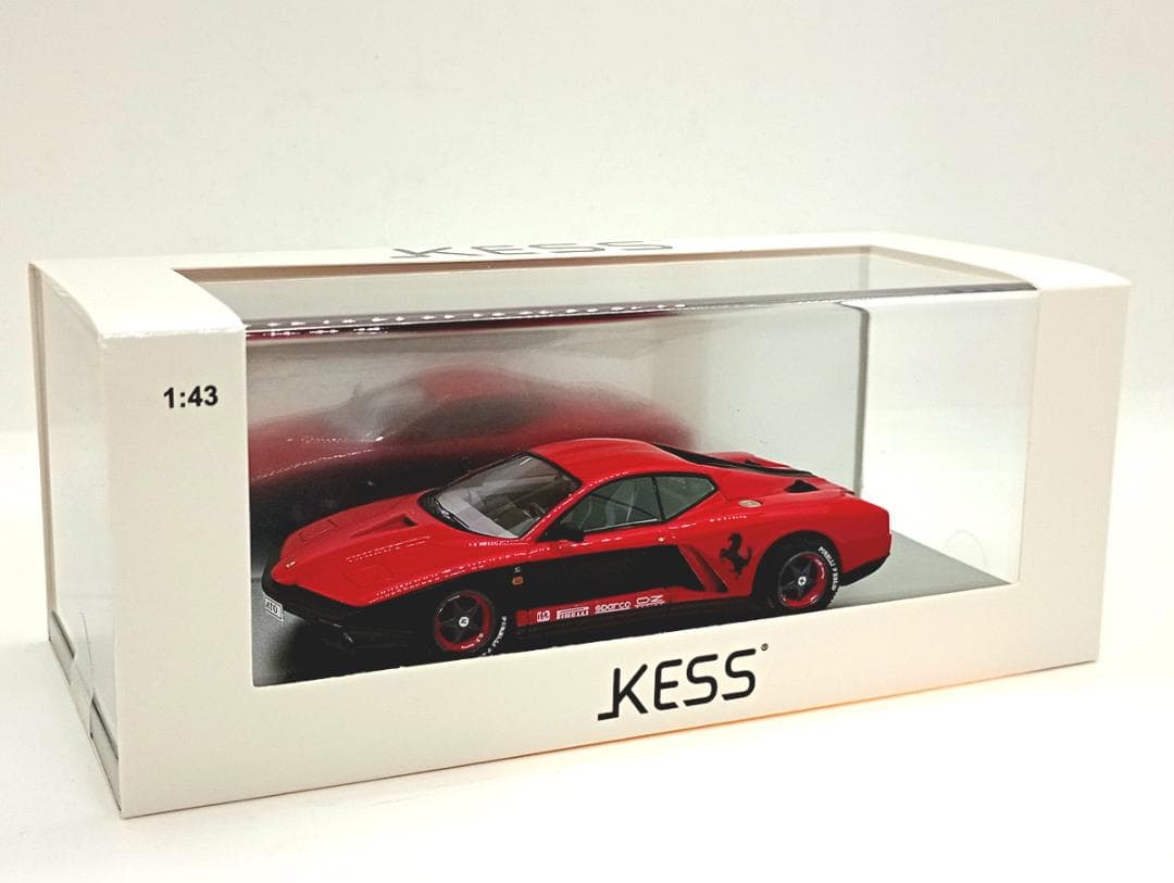 KESS 1/43 フェラーリ ザガート FZ93 ジュネーブ 1993 レッド