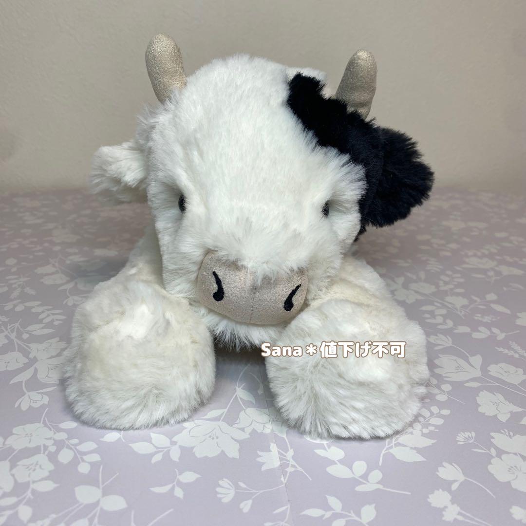 新品 新作 ジェリーキャット　スマッジ カウ Smudge Cow ウシ　うし
