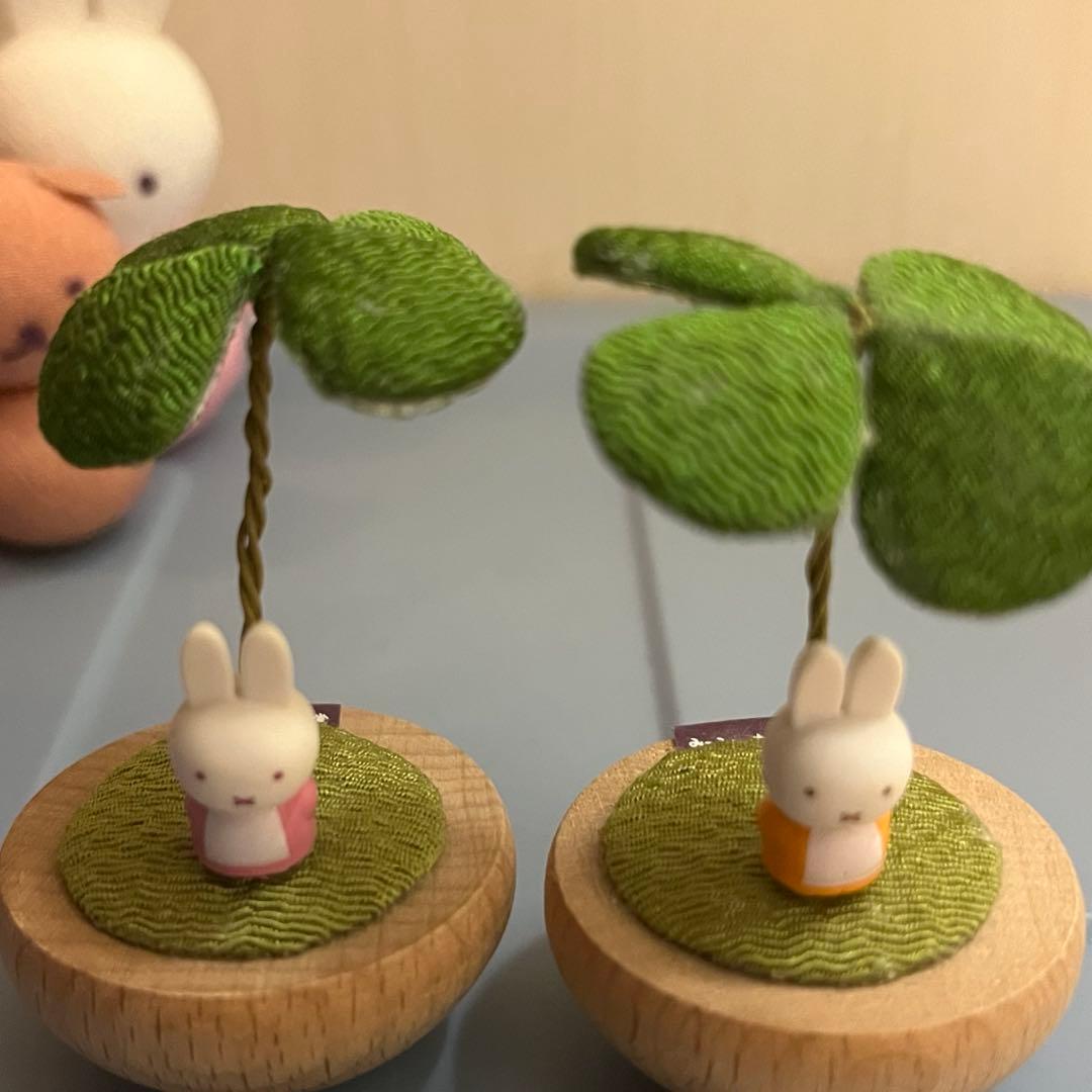 みっふぃーおやつ堂 ころりんミッフィー　ボリス　ゆらゆらクローバー