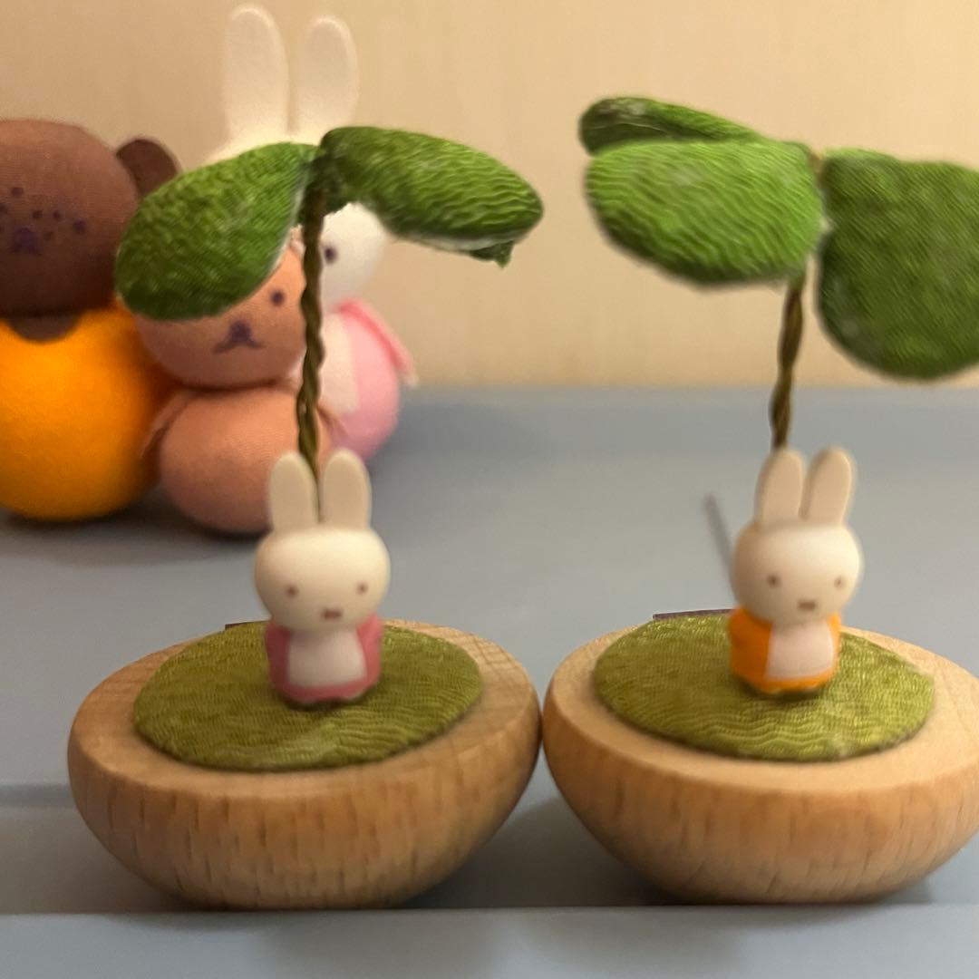 みっふぃーおやつ堂 ころりんミッフィー　ボリス　ゆらゆらクローバー