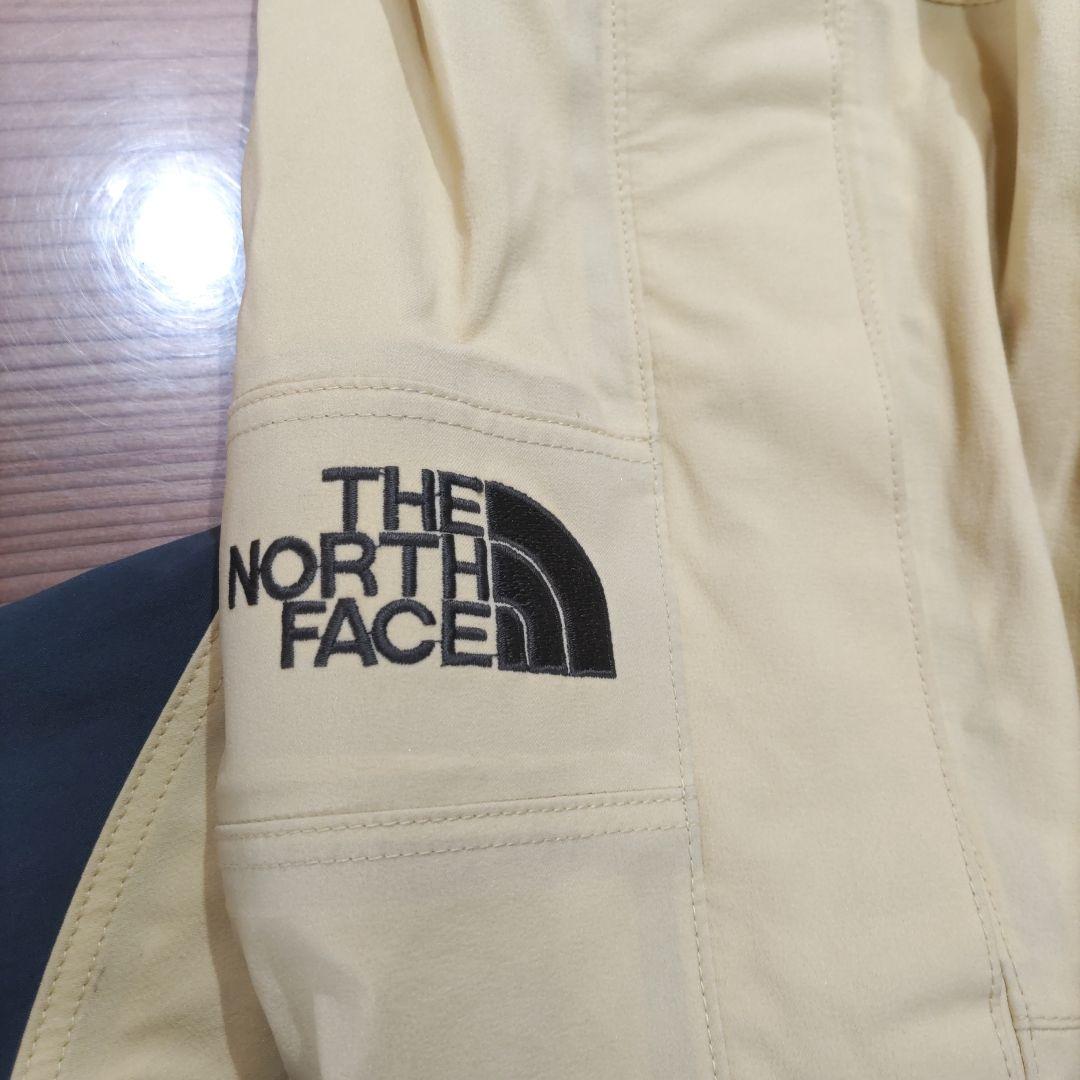 ノースフェイス　スノーボード　スキー　ビブパンツ　メンズL　イエロー匿名
