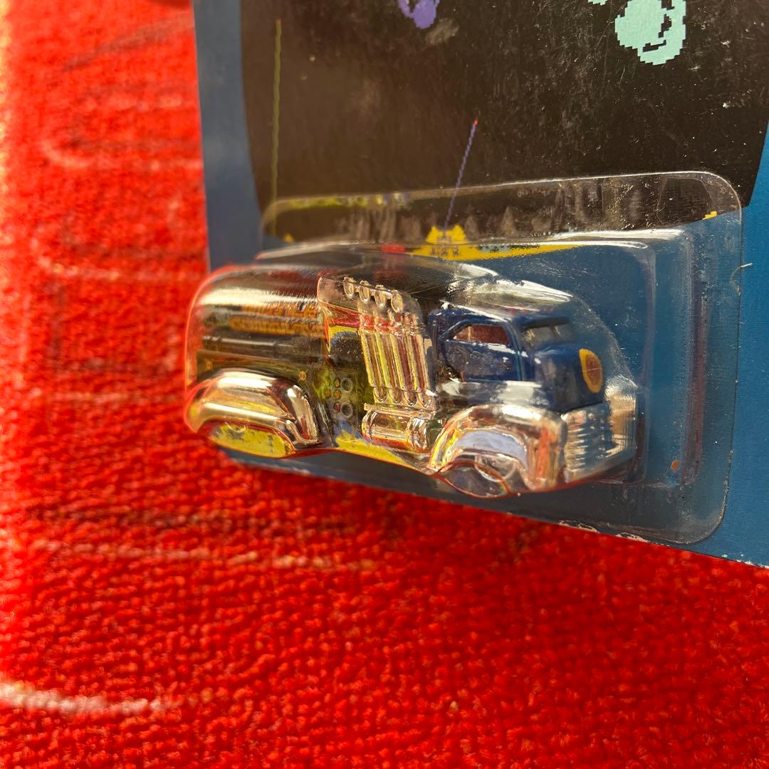 ミニカー Hot Wheels MISSILE COMMAND FAST GASSIN