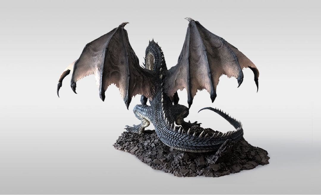 完全新品未開封カプコンフィギュアビルダー クリエイターズモデル 黒龍ミラボレアス