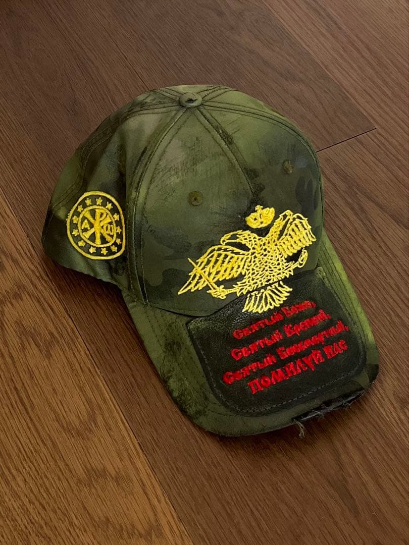LES SIX TRISAGION CAP キャップ