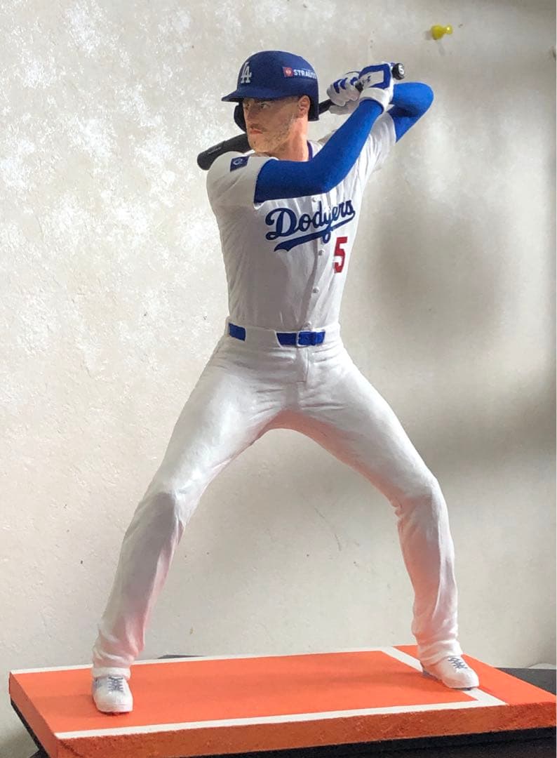 ⚾️ドジャース❗️フレディ フリーマン‼️フィギュア Dodgers MLB