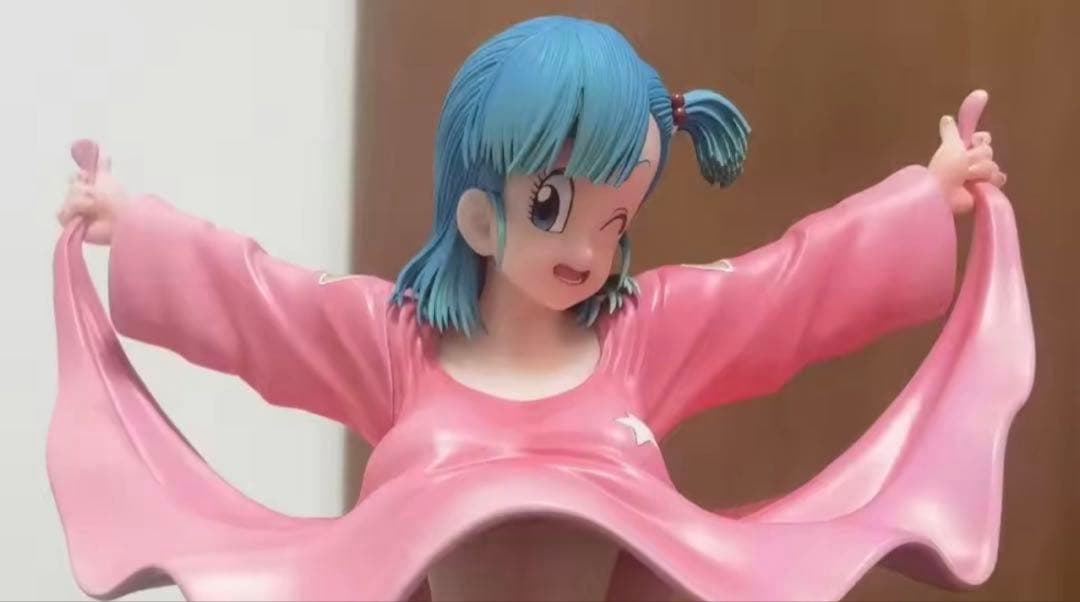 ドラゴンボール　ブルマ　ガレージキット