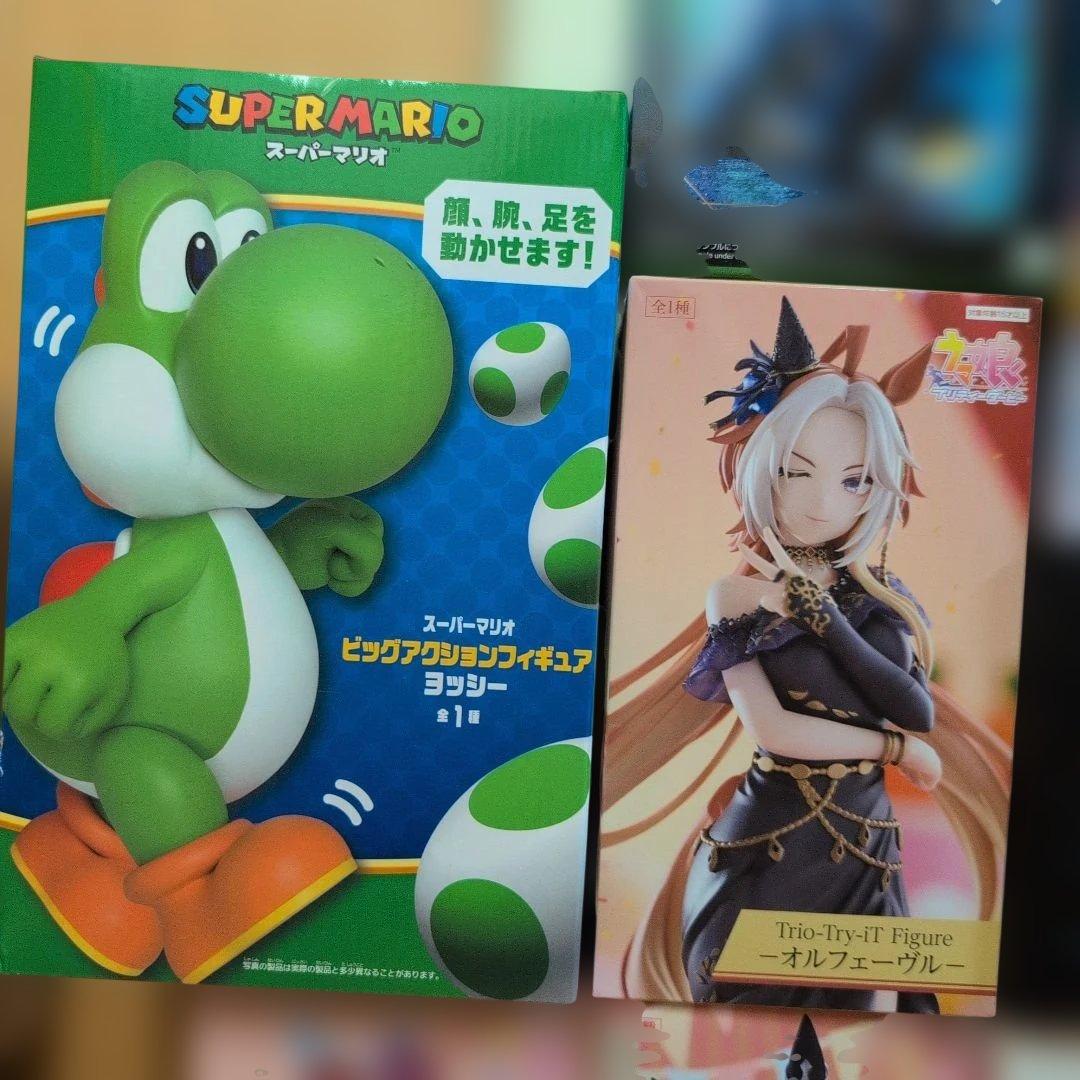 フィギュアセット スーパーマリオ・ラムちゃん・スーパーマンなど
