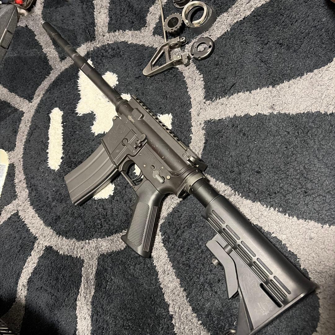 東京マルイ　mws m4