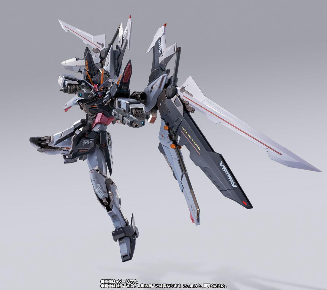 L BUILD ストライクノワールガンダム