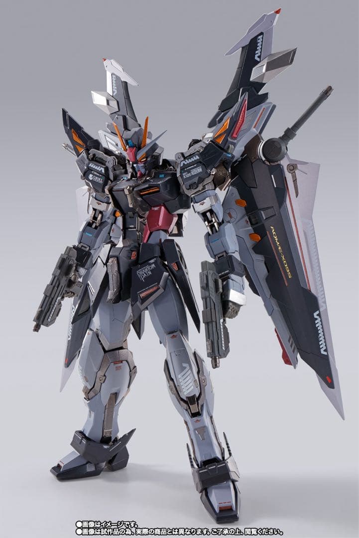L BUILD ストライクノワールガンダム