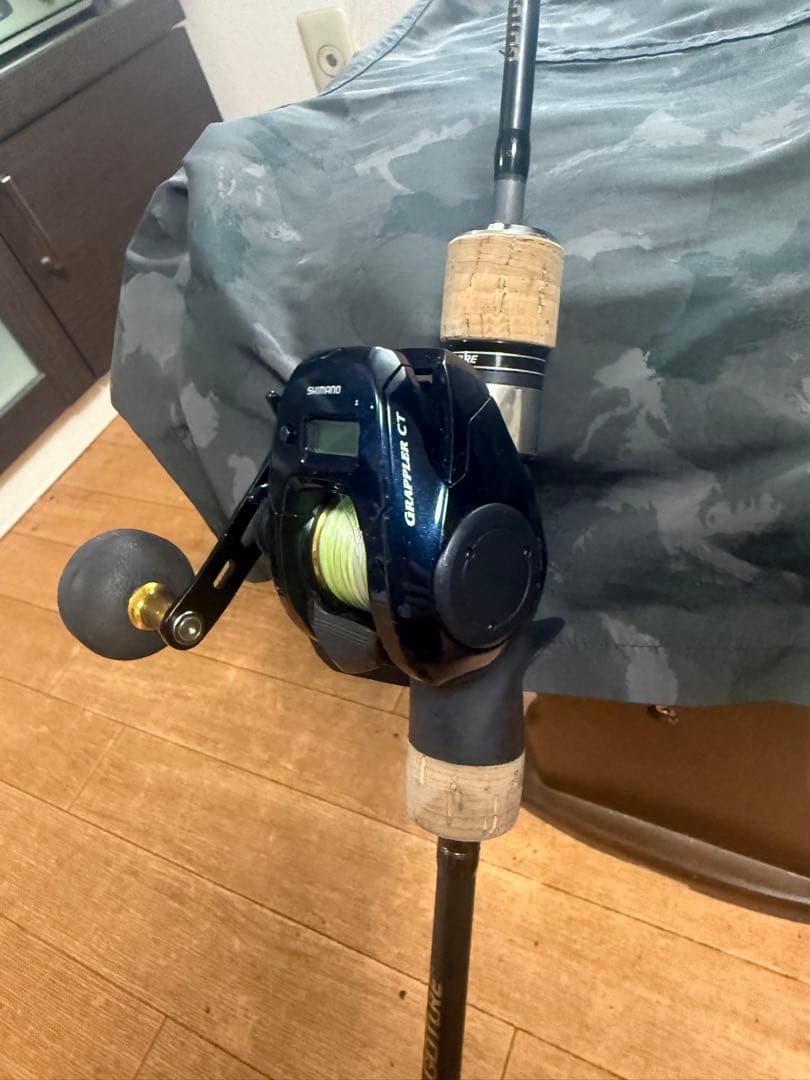 Shimano グラップラーCT 左