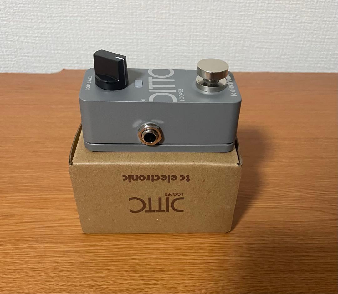 【新品未使用】tc electronic Ditto 2 Looper