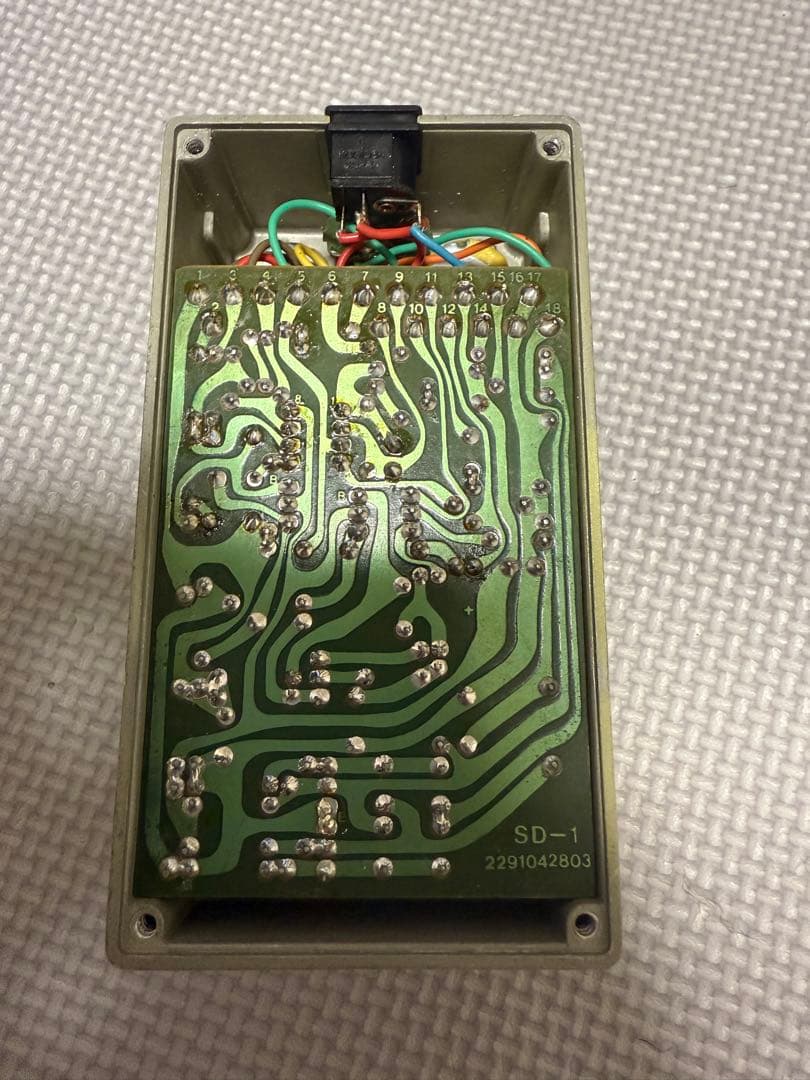 BOSSのMOD品REPUS Drive Over 1-DS