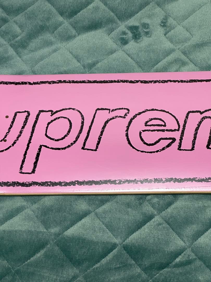 王*翦様 【新品未使用】 SUPREME×KAWS カウズ チョークロゴデッキ
