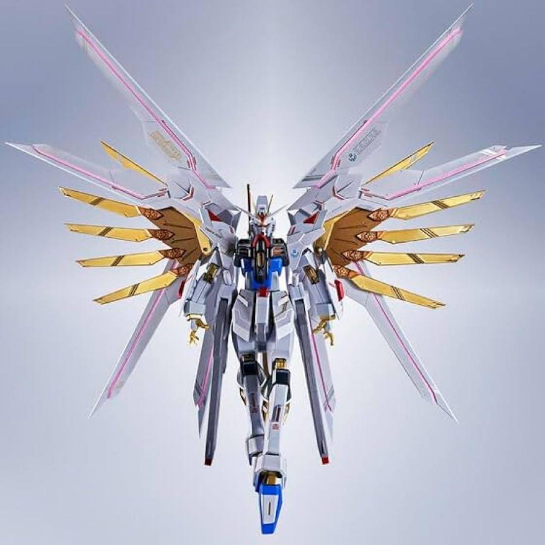 メタルロボット魂セット売り　ストフリ×2 ジャスティス　プラウドディフェンダー