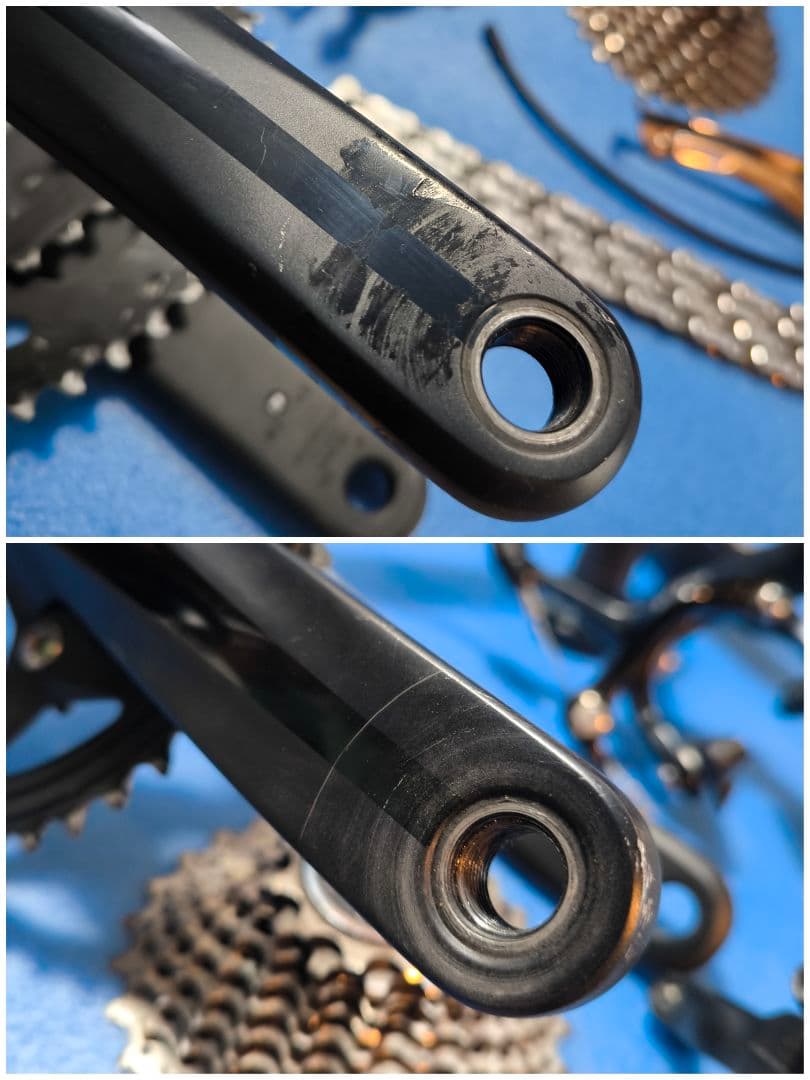 Shimano 105 コンポーネントセット ブラック
