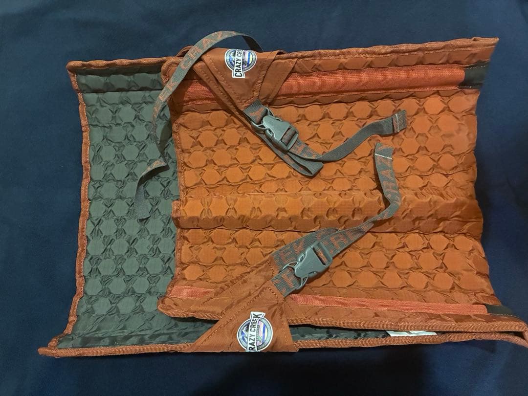 CRAZY CREEK HEX2.0 ロングバックチェア カッパー×スレート