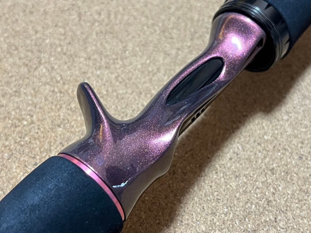 【タイラバロッド】紅牙MXエアポータブル　K67HB-MT AP 実釣未使用美品