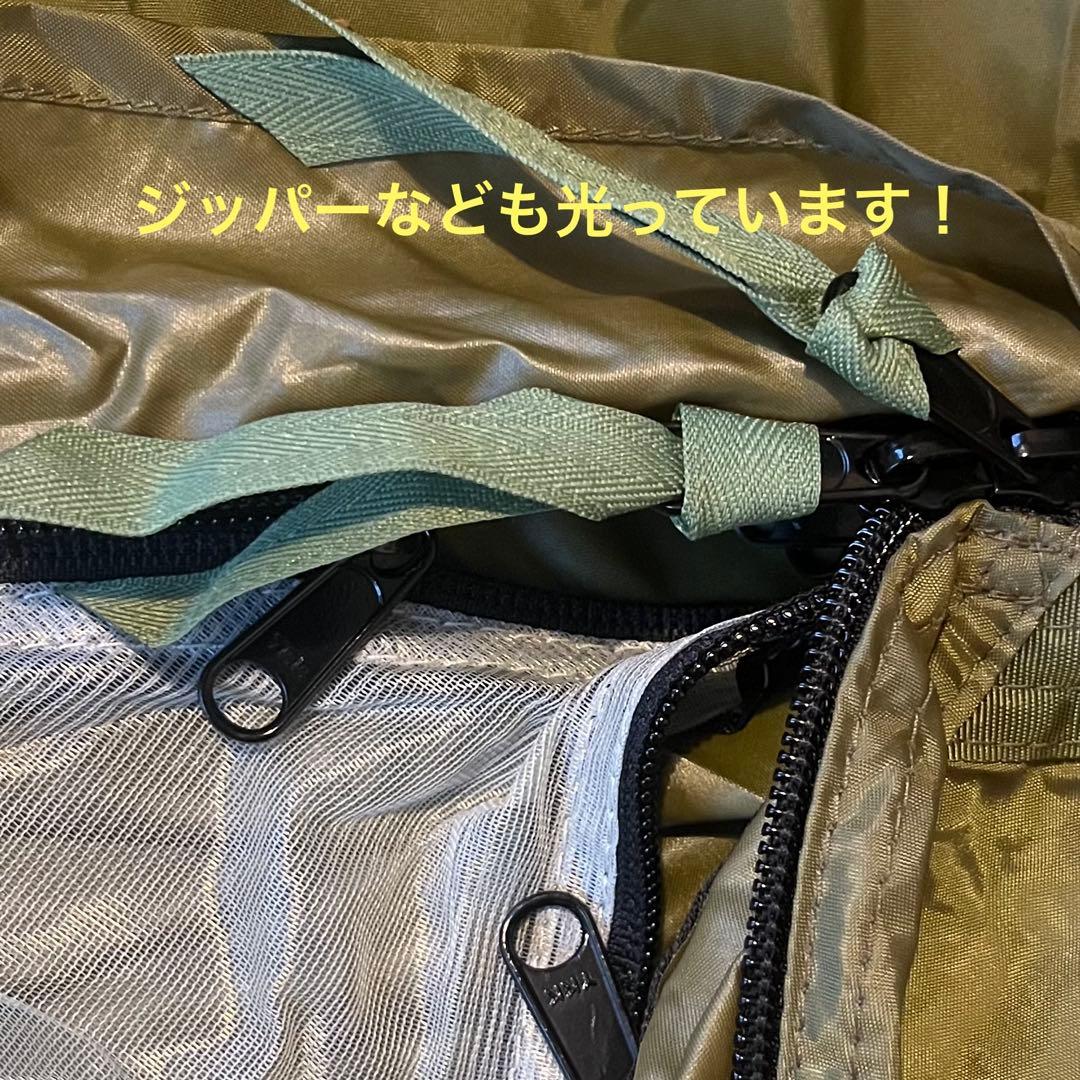 未使用 タグ付き　ゆるキャン モンベル ムーンライトテント3 mont-bell