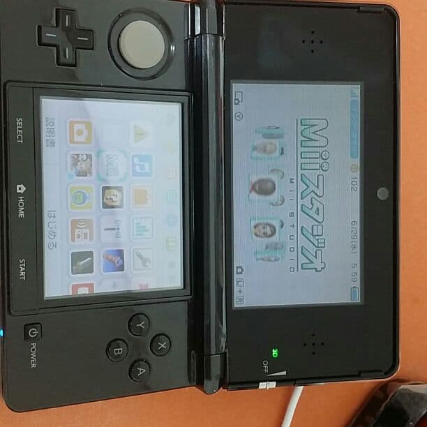 旧3ds!!