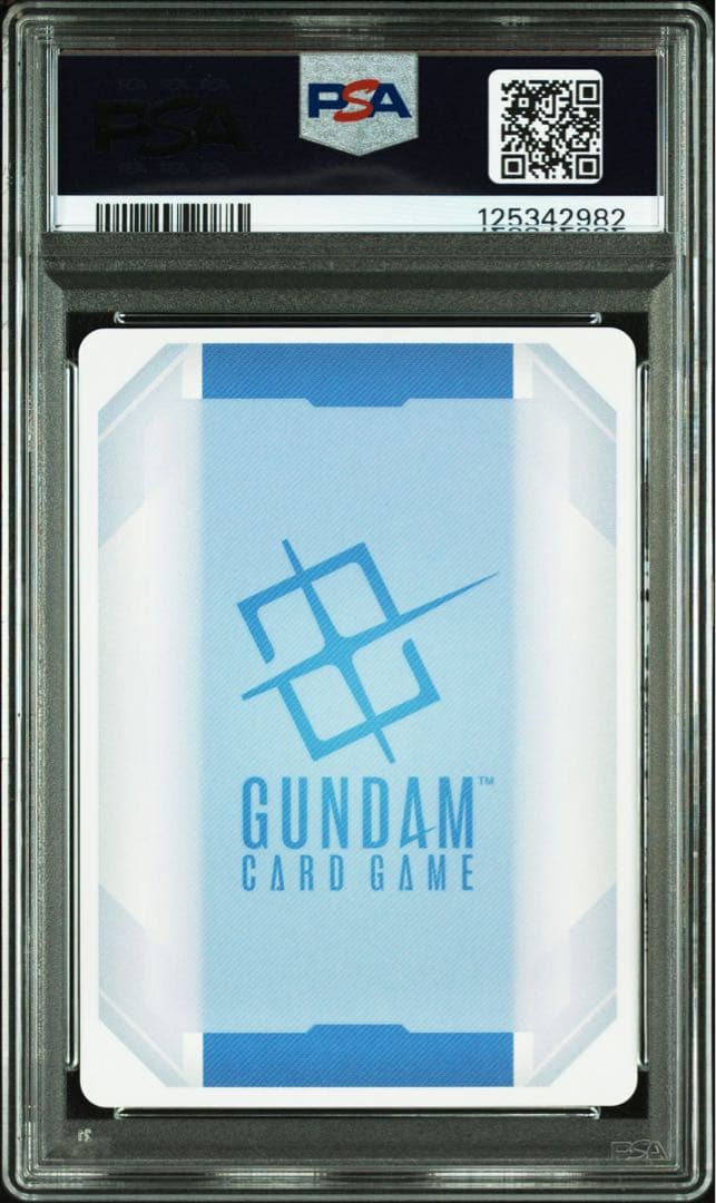 ガンダムカードゲーム（GCG）β版　スレッタ‪・マーキュリー　パラレルpsa10