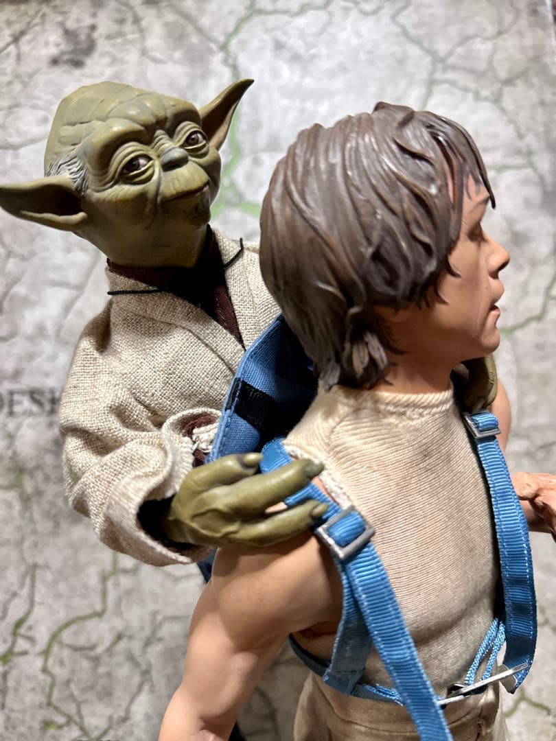 SF・ファンタジー・ホラー Sideshow premium format Luke & Yoda!