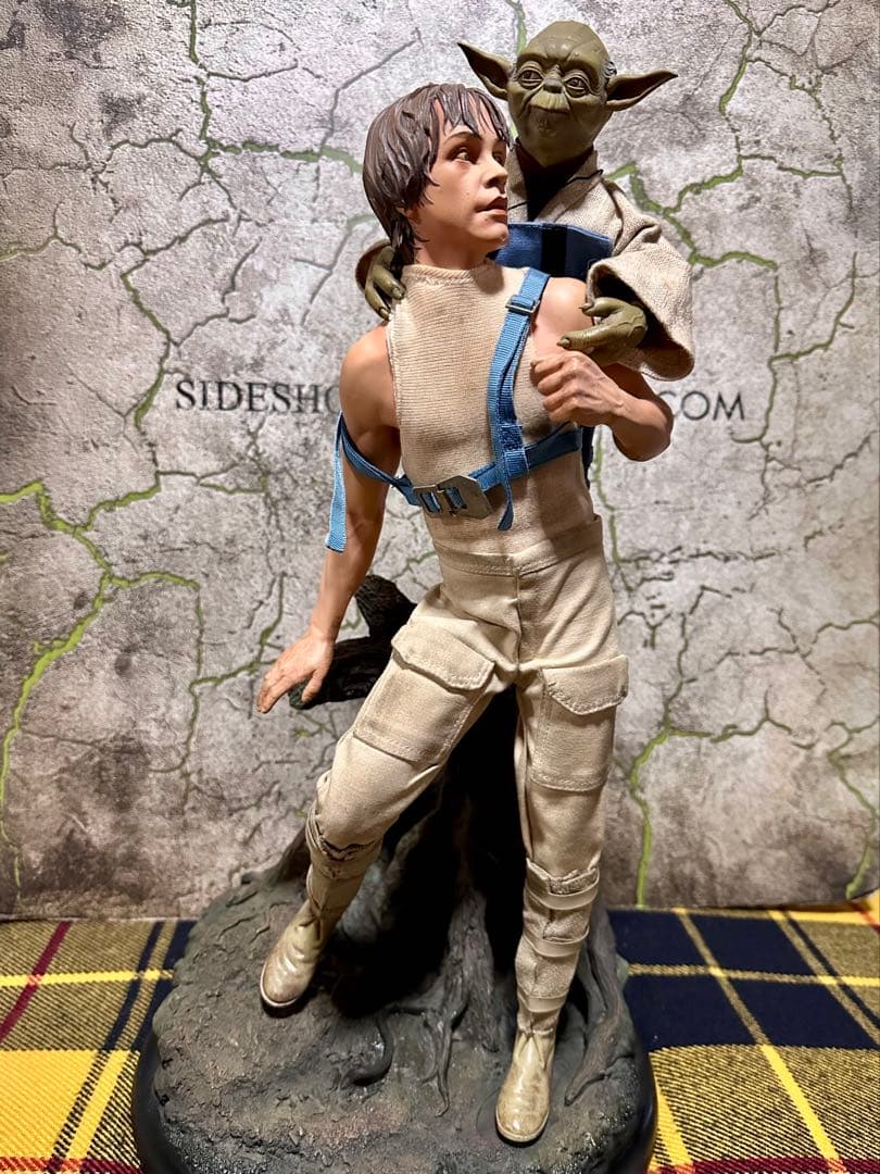 SF・ファンタジー・ホラー Sideshow premium format Luke & Yoda!